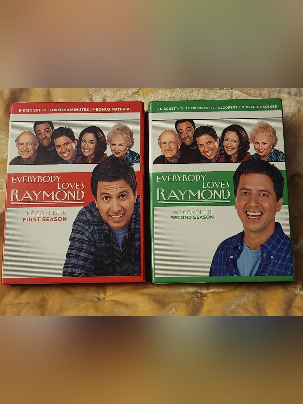 Everybody Loves Raymond - The Complete First And Second Seasons Box Sets